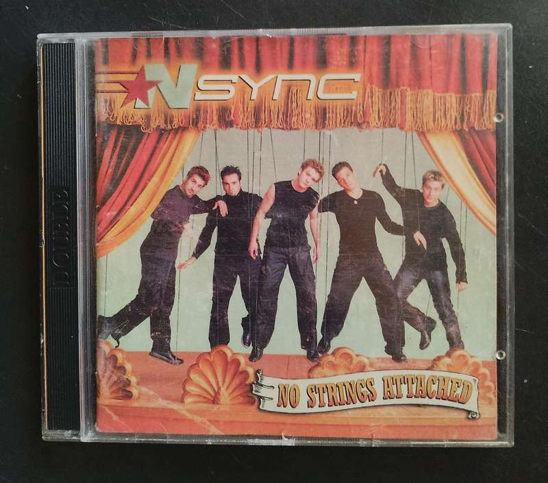 *NSYNC - No Strings Attached (CD)