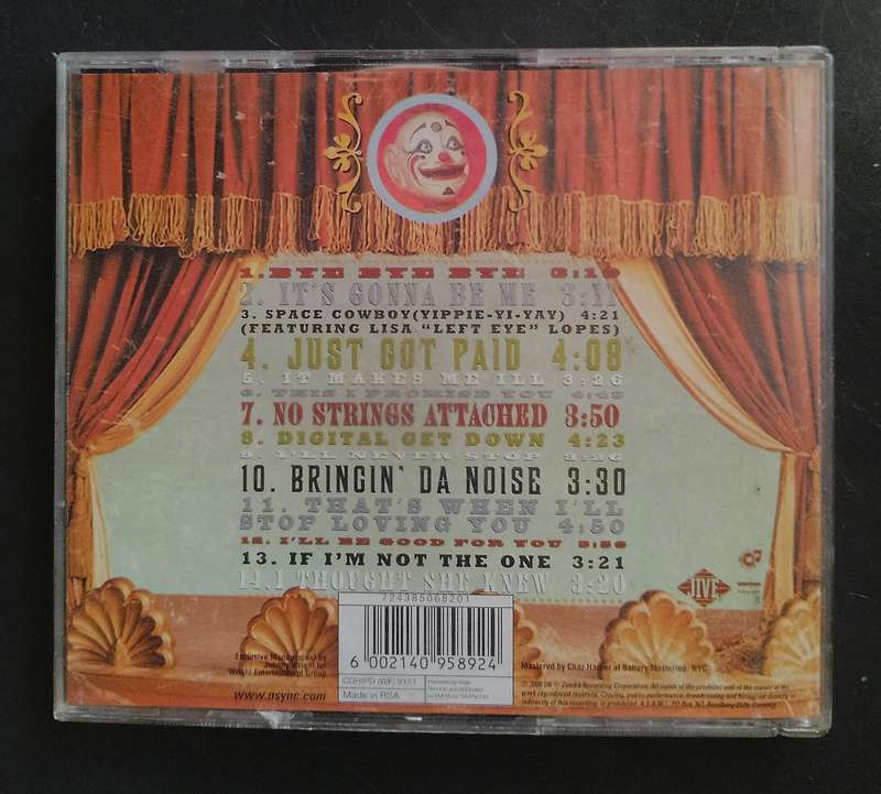 *NSYNC - No Strings Attached (CD)