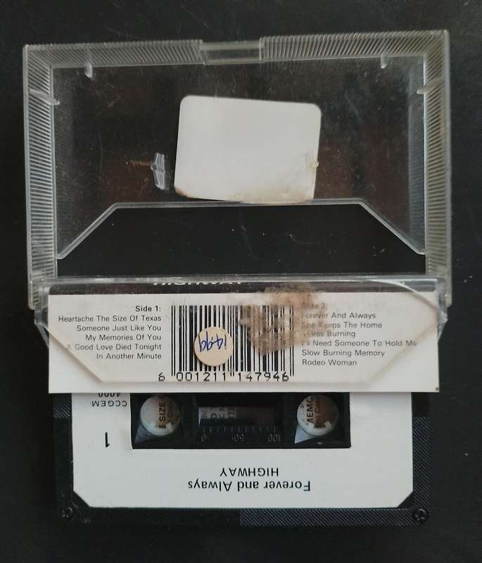 Highway - Forever and Always Cassette Tape