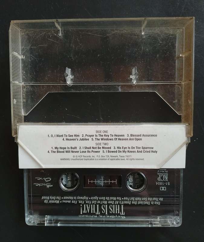 RayGene Wilson - Nothing New Cassette Tape