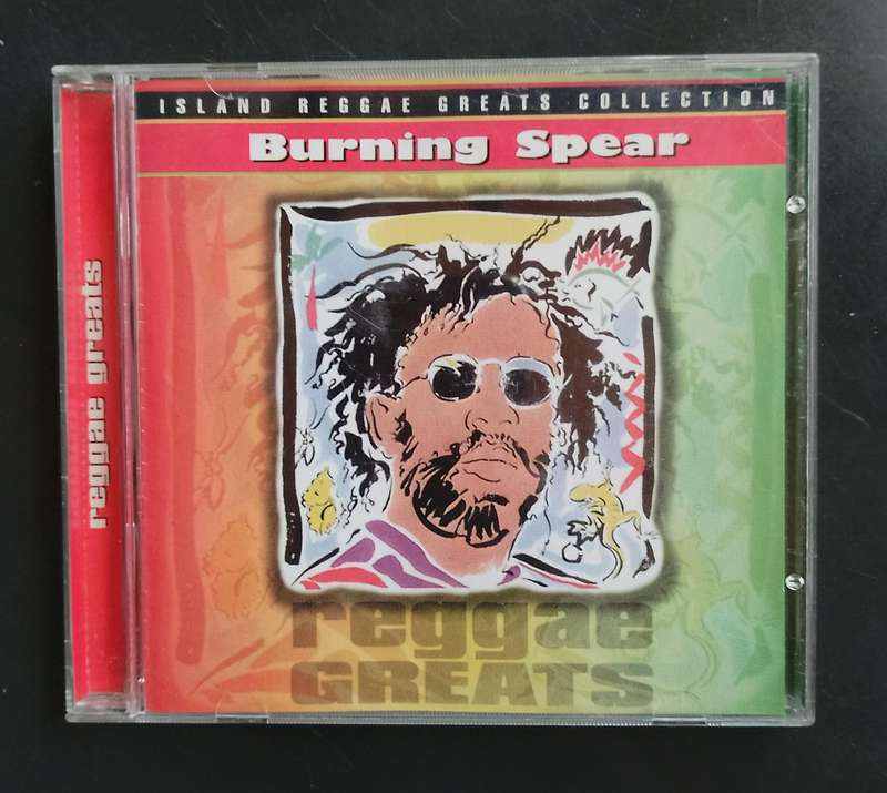 Burning Spear - Reggae Greats (CD)