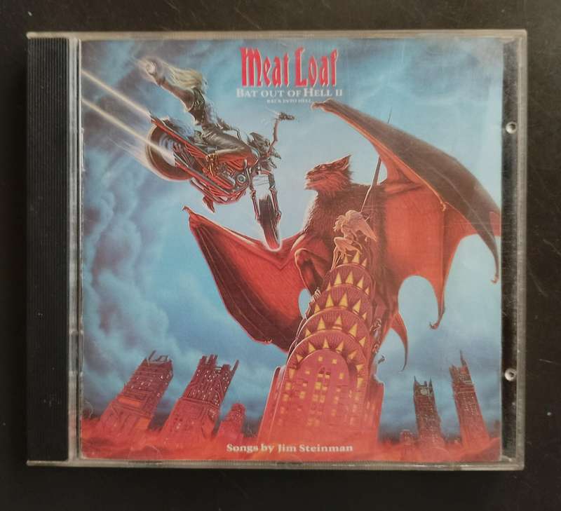Meat Loaf - Bat Out Of Hell II: Back Into Hell (CD) - Europe Edition