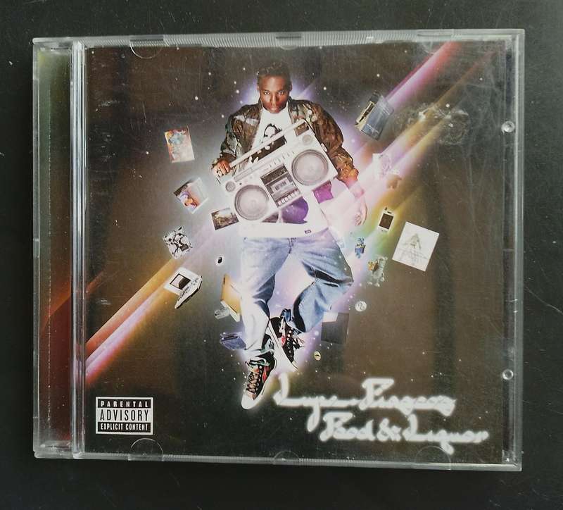 Lupe Fiasco's - Food & Liquor (CD)
