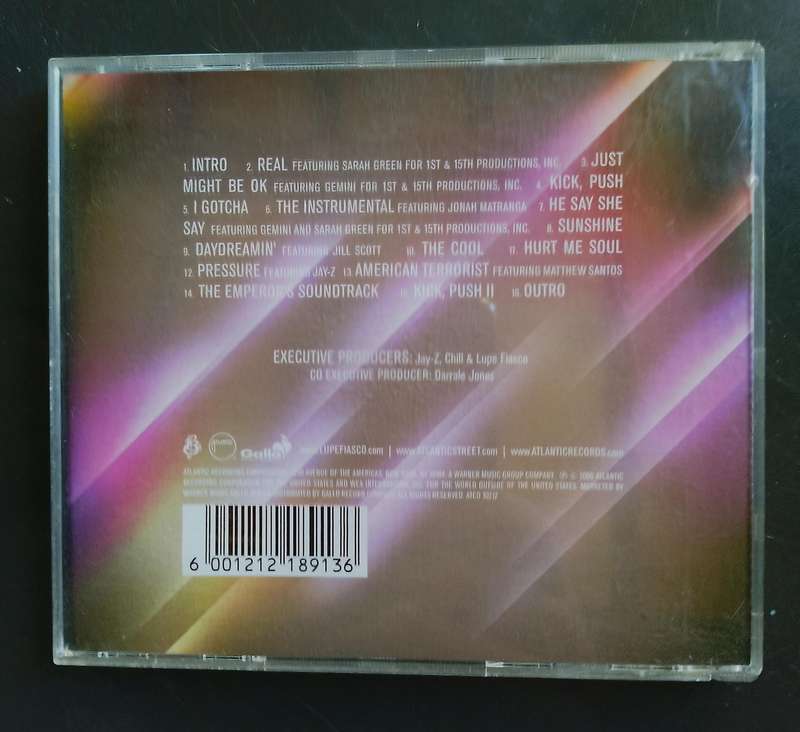 Lupe Fiasco's - Food & Liquor (CD)