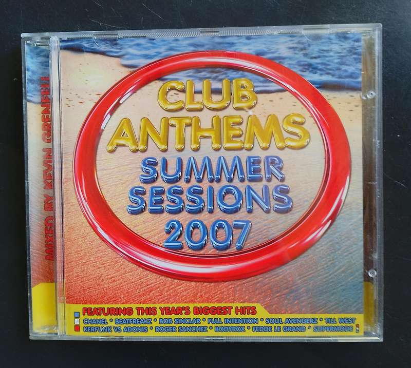 Club Anthems Summer Sessions 2007 (CD)