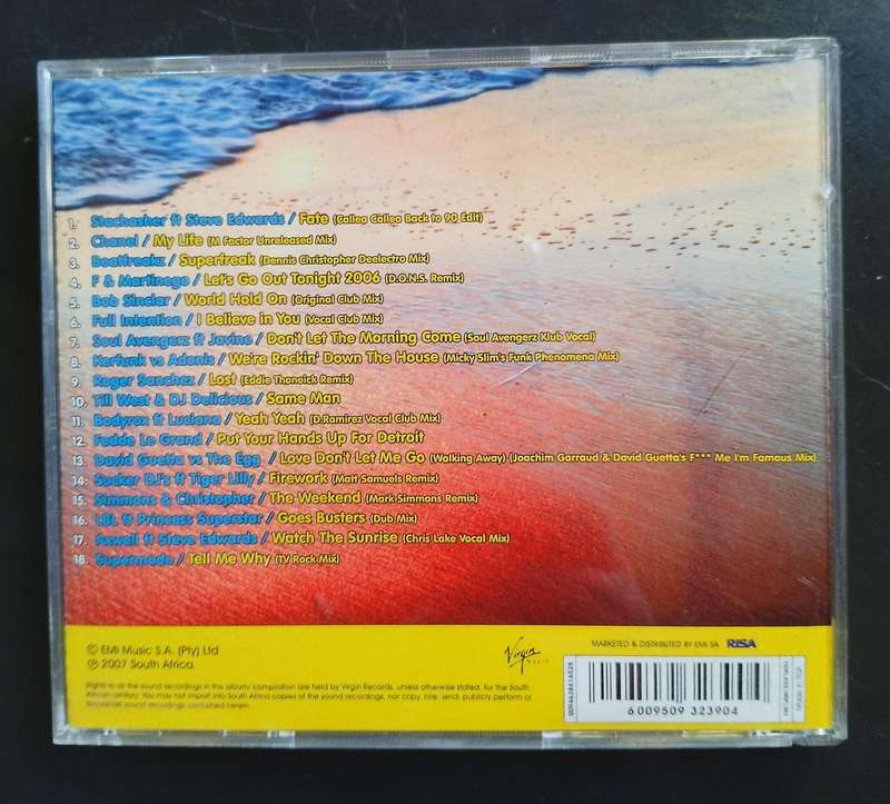 Club Anthems Summer Sessions 2007 (CD)