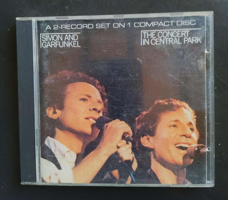 Simon and Garfunkel - The Concert in Central Park (CD)