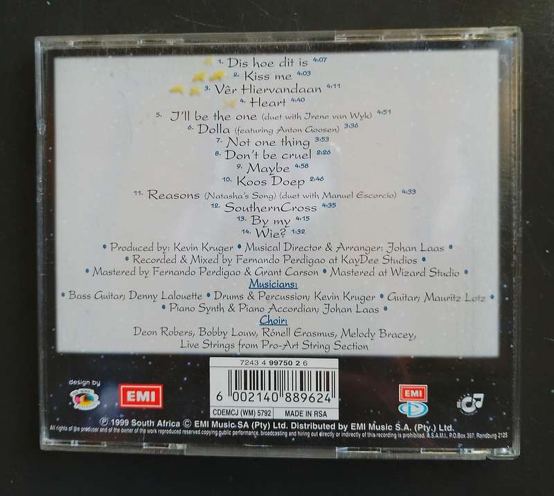 Steve Hofmeyr - Southern Cross (CD)