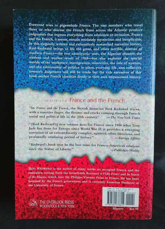 France and The French - A Modern History by Rod Kedward