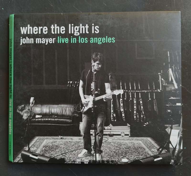 John Mayer - Where The Light Is: John Mayer Live In Los Angeles (2 CD Set)