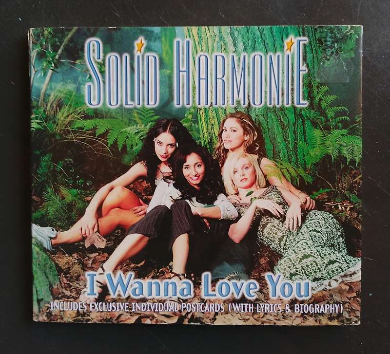Solid HarmoniE - I Wanna Love You (CD Single)