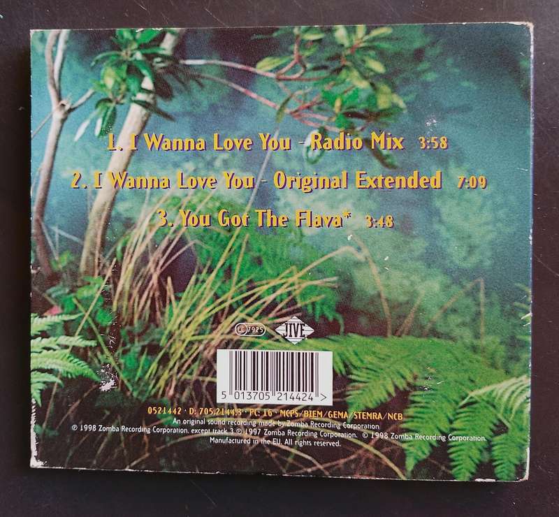 Solid HarmoniE - I Wanna Love You (CD Single)