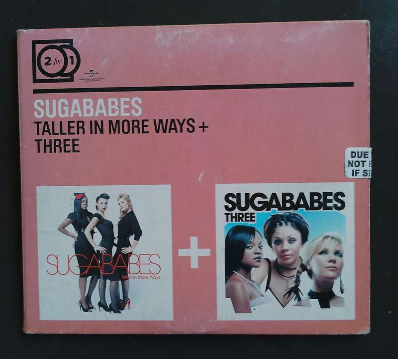 Sugababes - Taller in More Ways + Three (2 CD Set)