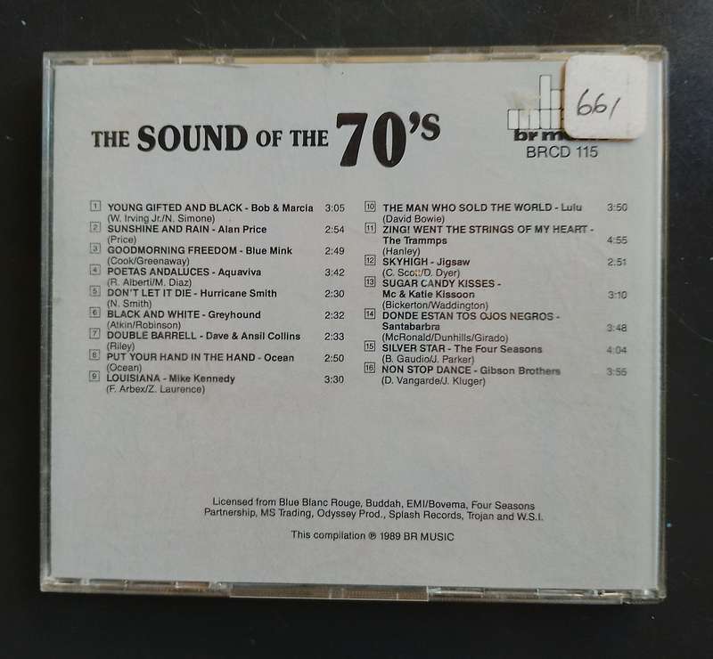 The Sound of The 70s (CD)