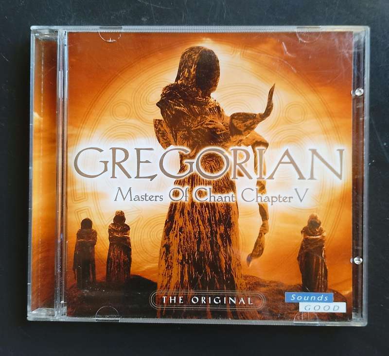 Gregorian - Masters Of Chant Chapter V (CD)
