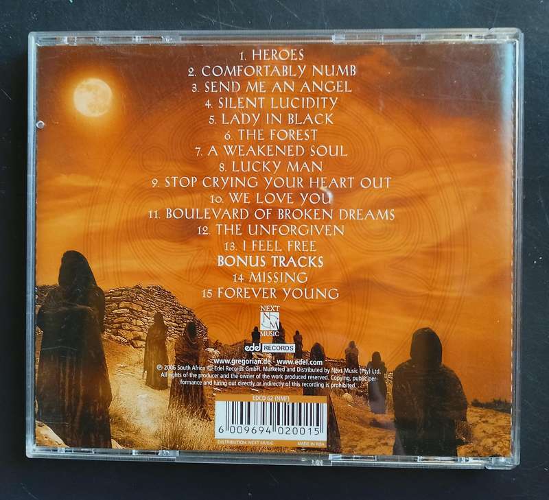 Gregorian - Masters Of Chant Chapter V (CD)