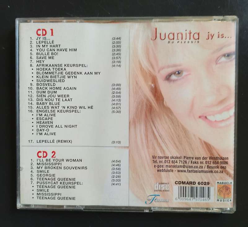 Juanita Du Plessis - Jy Is... (2 CD Set)