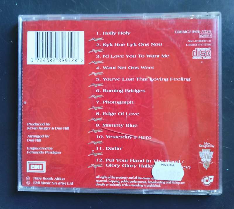 Steve Hofmeyr - Tribute Volume 2 (CD)