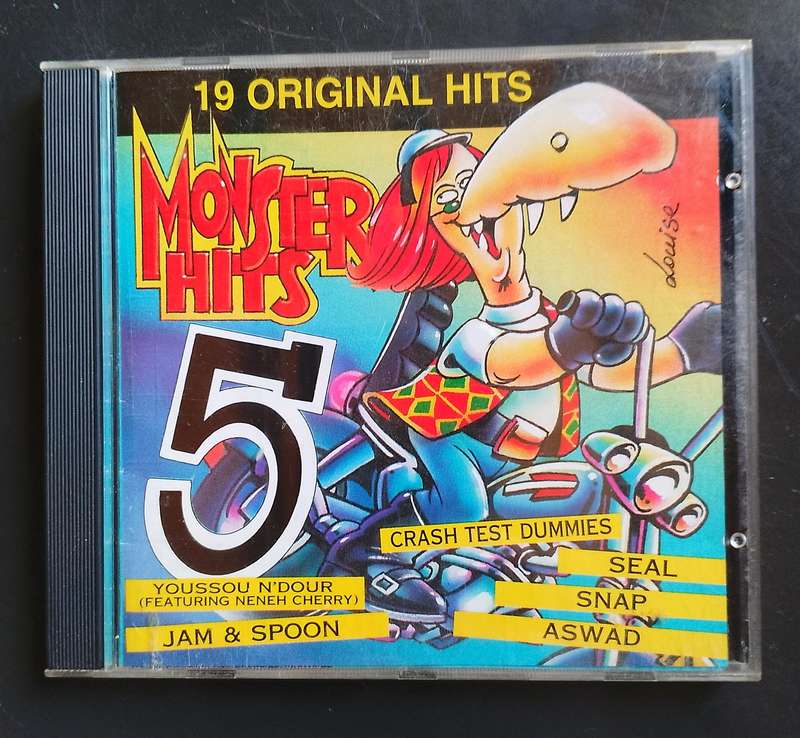 Monster Hits 5 (CD)