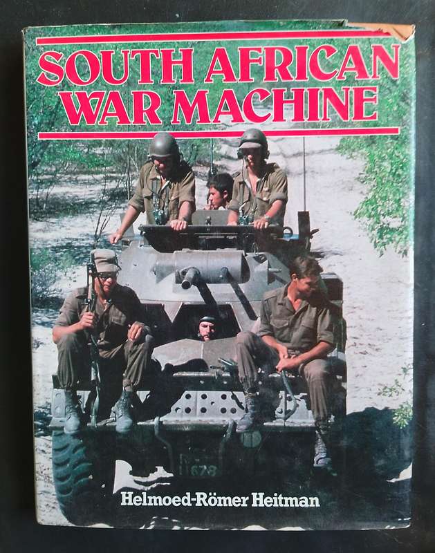 South African War Machine by Helmoed-Romer Heitman (Hardcover)
