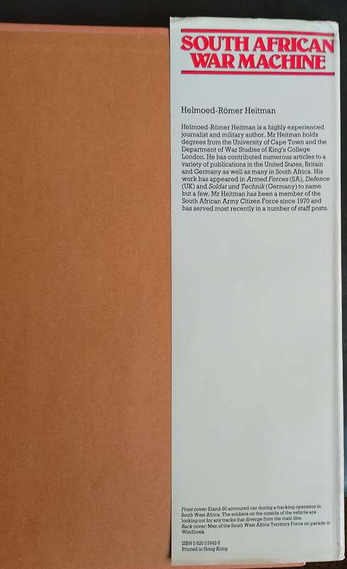 South African War Machine by Helmoed-Romer Heitman (Hardcover)
