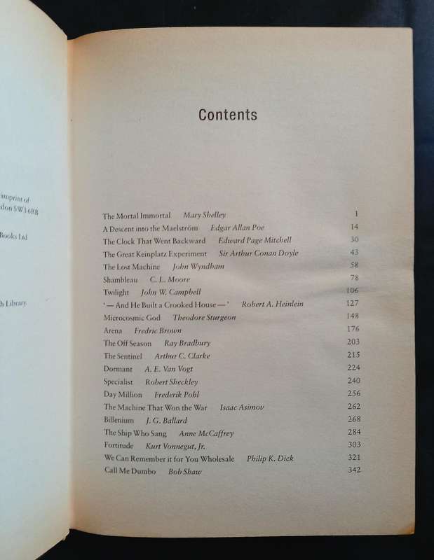 The SF Collection - Great Science Fiction Writers in One Collection (Hardcover)
