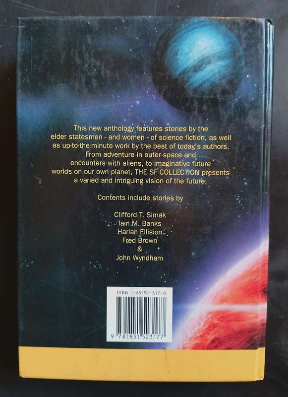 The SF Collection - Great Science Fiction Writers in One Collection (Hardcover)