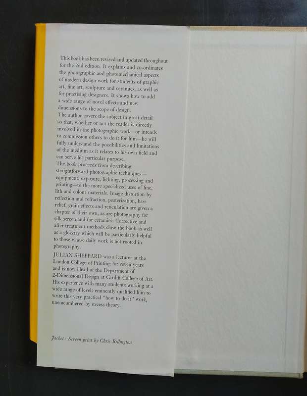 Photography For Designers by Julian Sheppard (Hardcover)