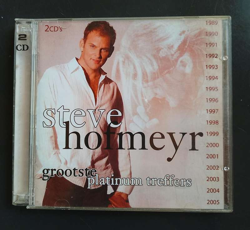 Steve Hofmeyr Grootste Platinum Treffers (2 CD Set)