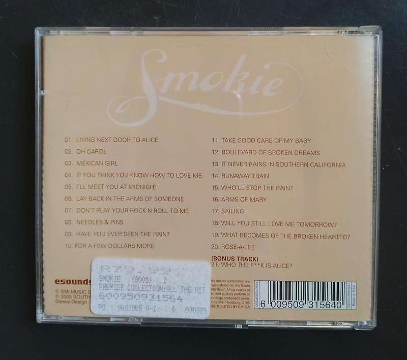 Smokie - Premier Collection - All The Hits (CD)