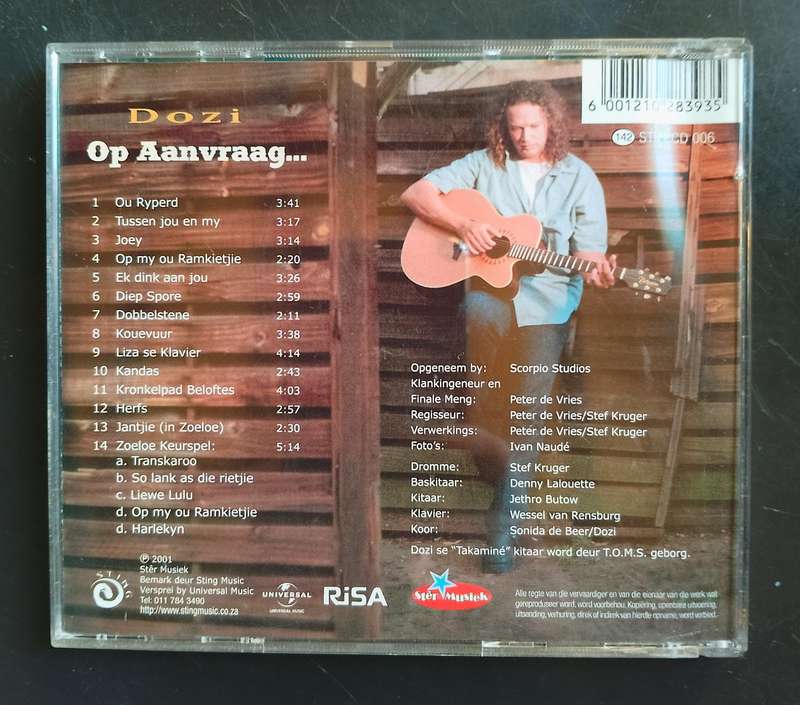 Dozi - Op Aanvraag... (CD)