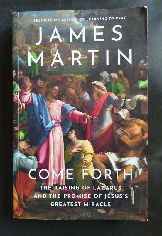 Come Forth - The Raising of Lazarus and The Promise of Jesus's Greatest Miracle by James Martin