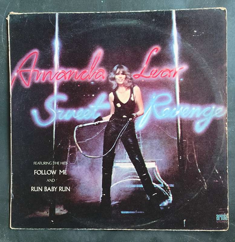 Amanda Lear - Sweet Revenge LP Vinyl Record
