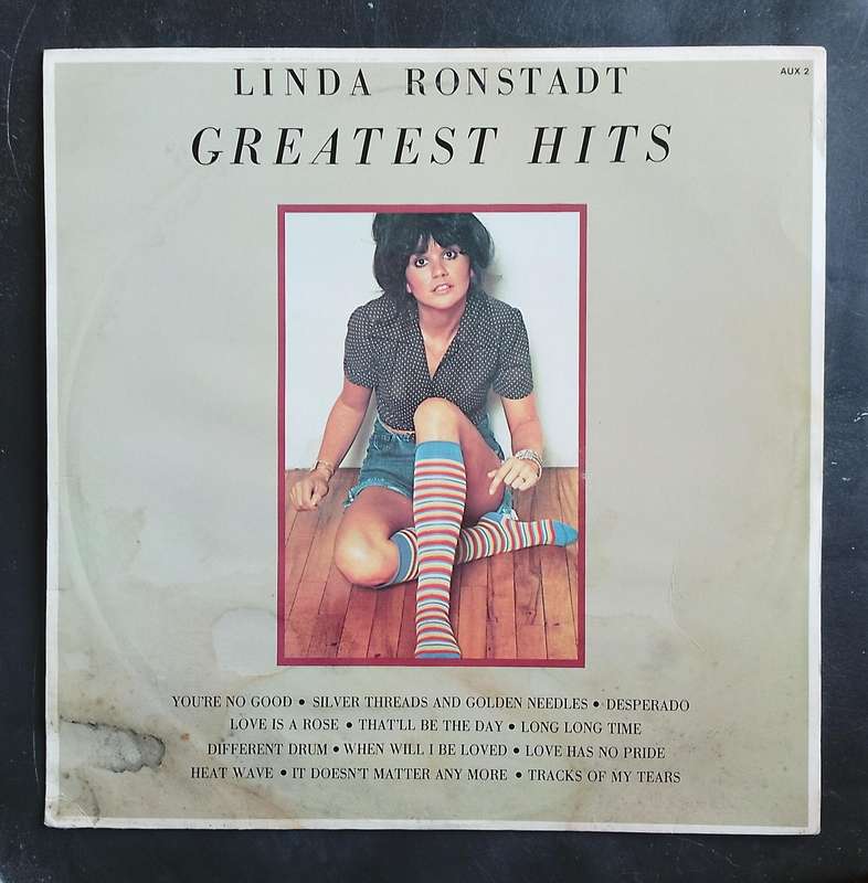 Linda Ronstadt Greatest Hits LP Vinyl Record