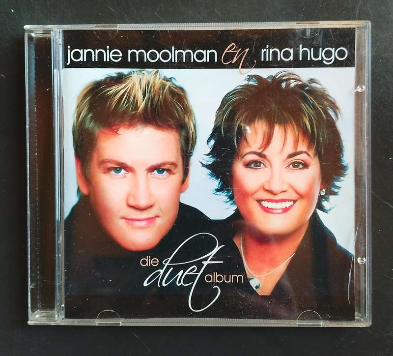 Jannie Moolman & Rina Hugo - Die Duet Album (CD)