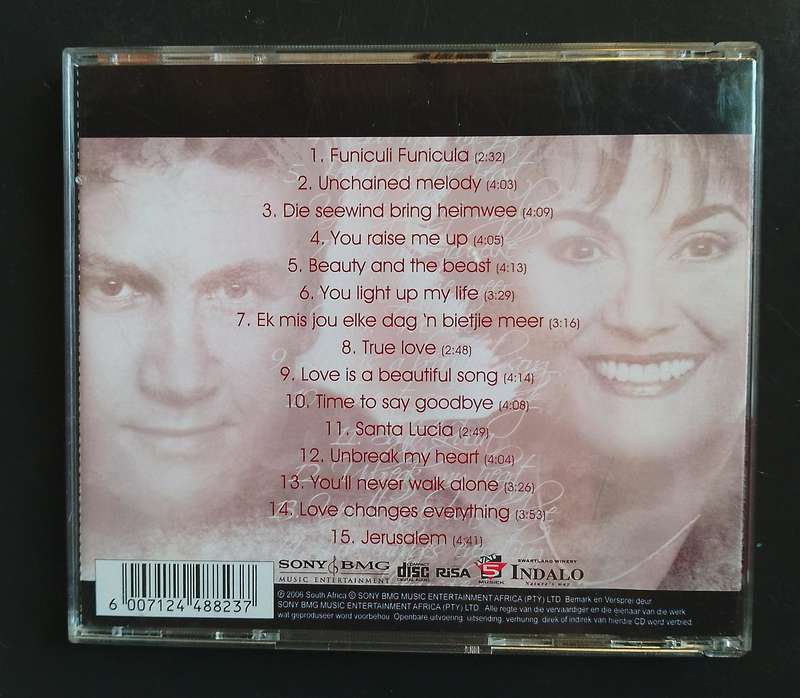 Jannie Moolman & Rina Hugo - Die Duet Album (CD)
