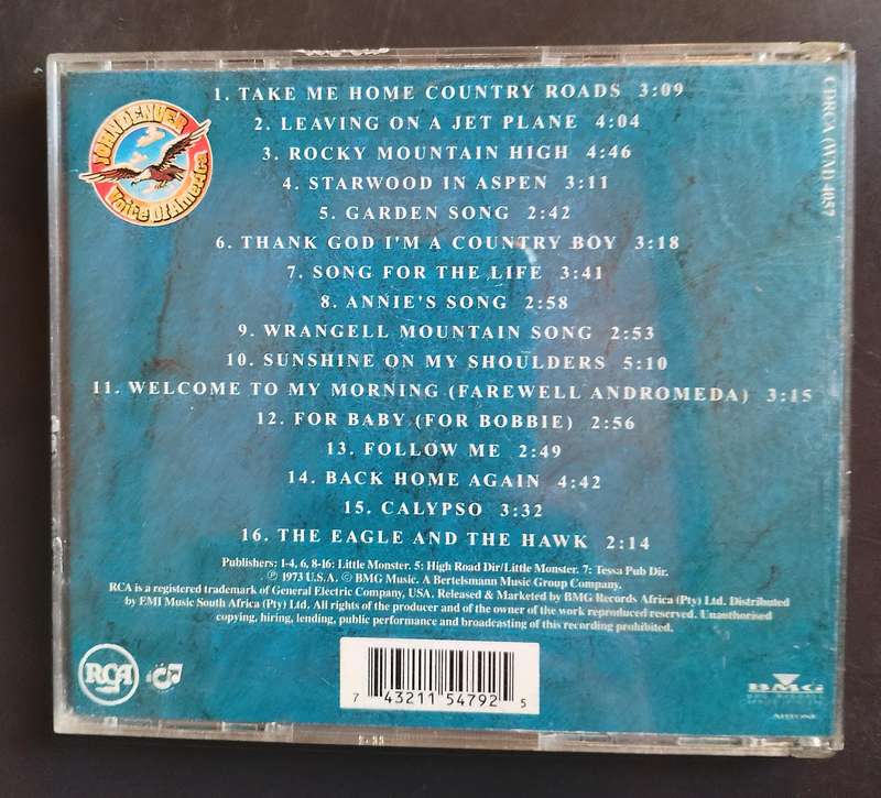 John Denver - Voice of America (CD)