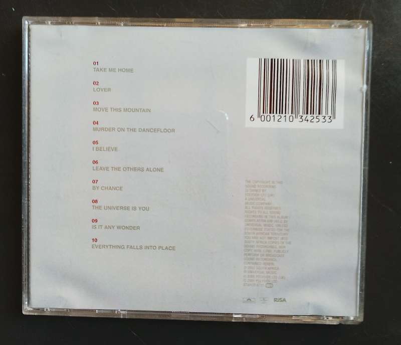 Sophie Ellis Bextor - Read My Lips (CD)