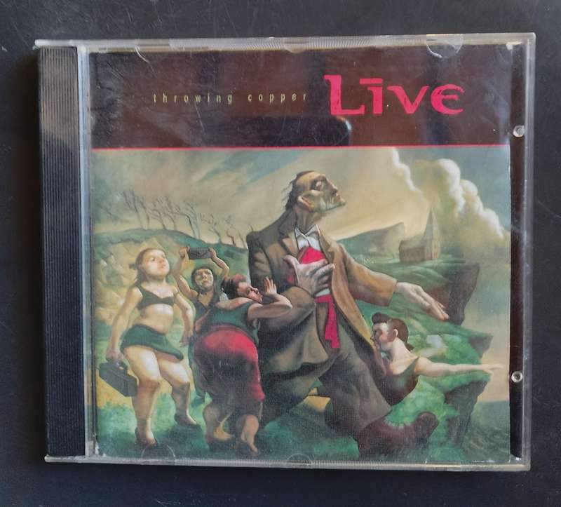 Live - Throwing Copper (CD)