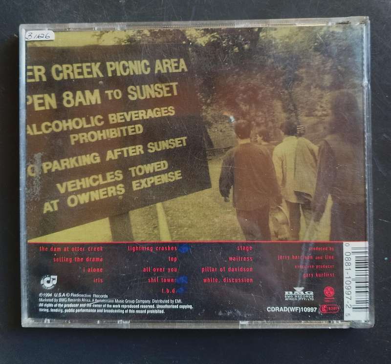 Live - Throwing Copper (CD)