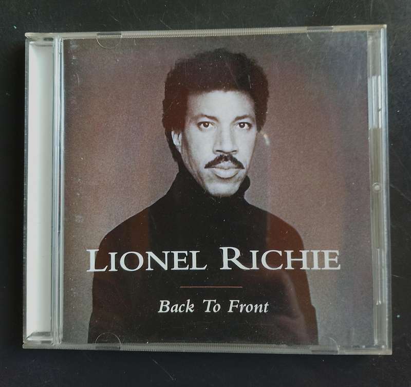Lionel Richie - Back To Front (CD)