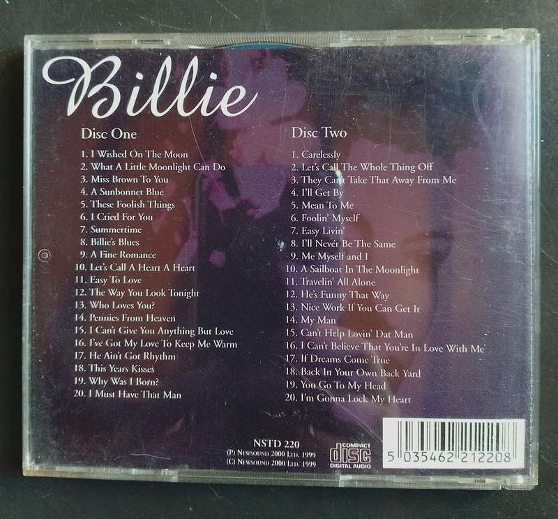 Billie Holiday - The Lady Sings (2 CD Set)