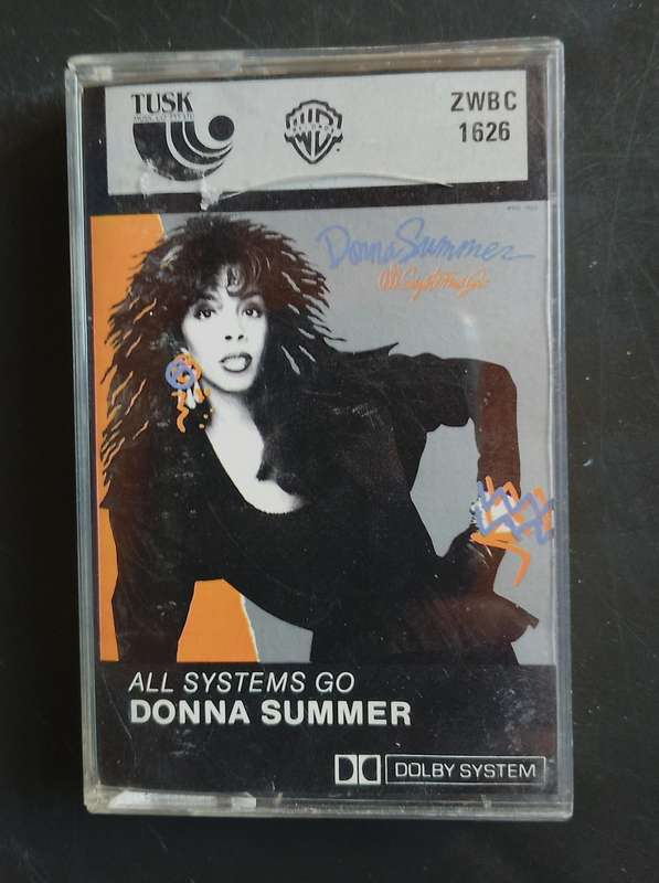 Donna Summer - All Systems Go Cassette Tape