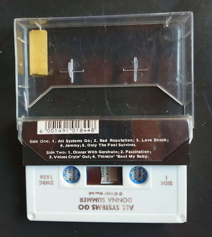 Donna Summer - All Systems Go Cassette Tape
