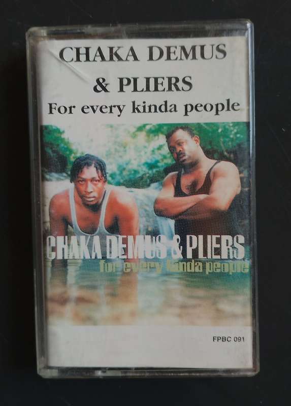 Chaka Demus & Pliers - For Every Kinda People Cassette Tape