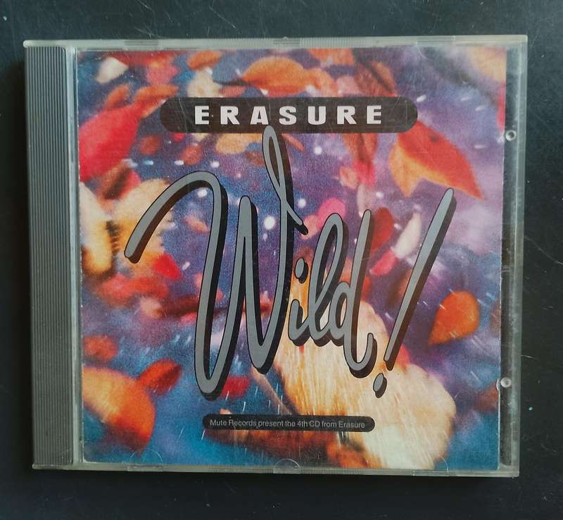 Erasure - Wild! (CD)