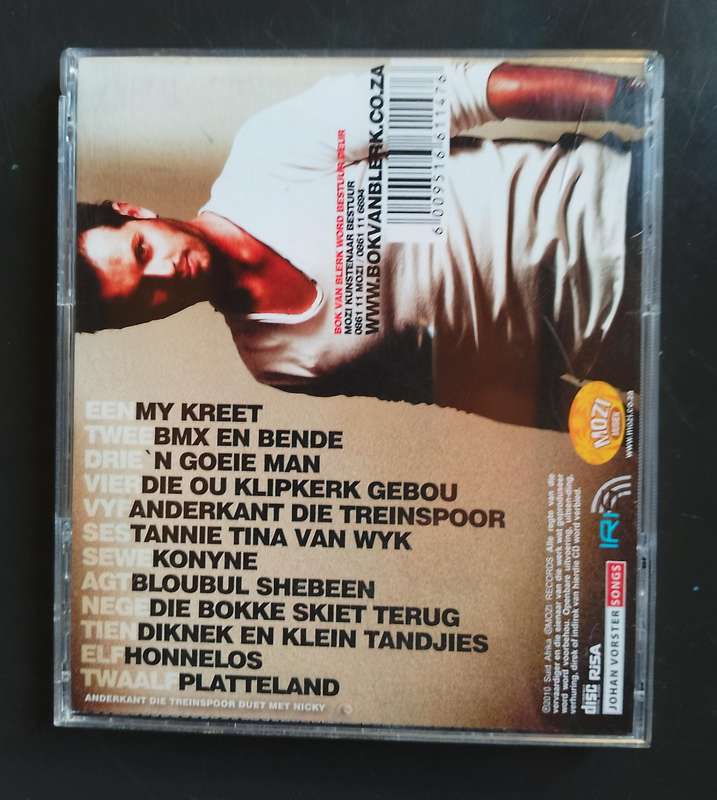 Bok Van Blerk - My Kreet (CD)