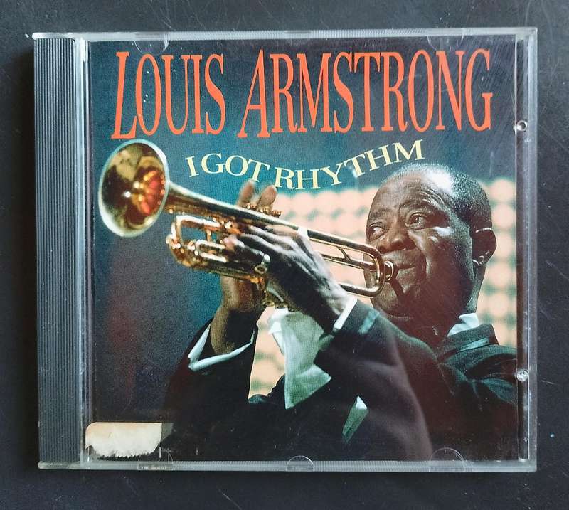 Louis Armstrong - I Got Rhythm (CD)