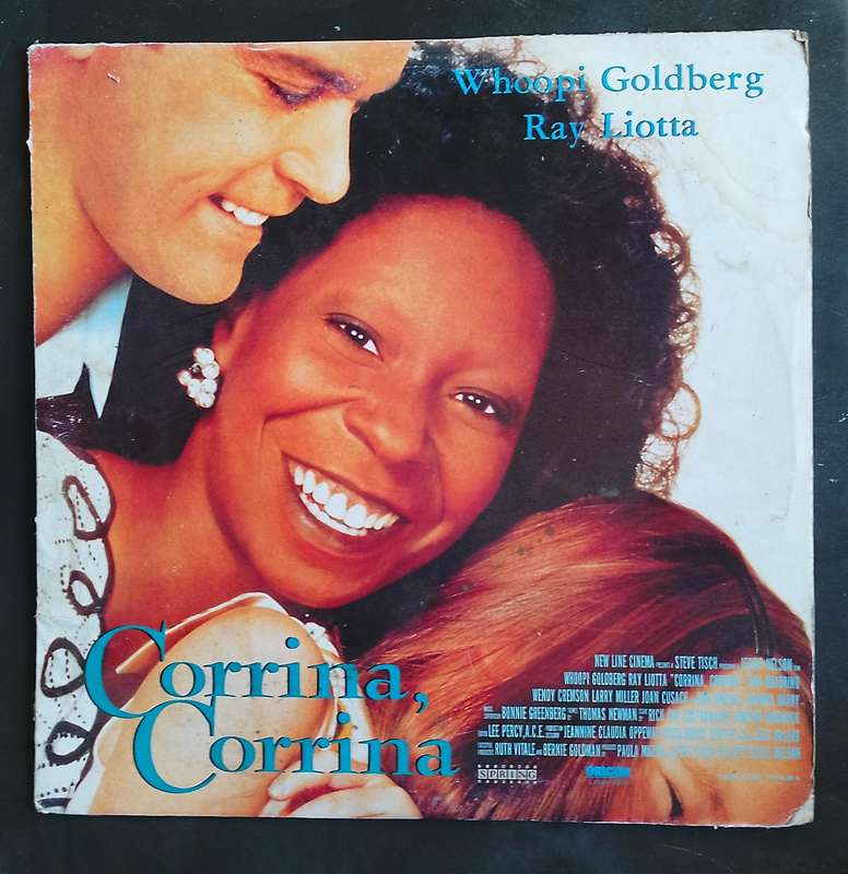 Corrina, Corrina - Whoopi Goldberg & Ray Liotta Laser Disc