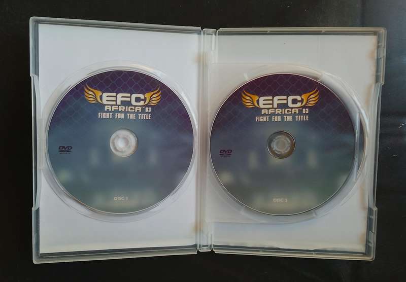 EFC Africa 03 - Fight For The Title (3 DVD Set)